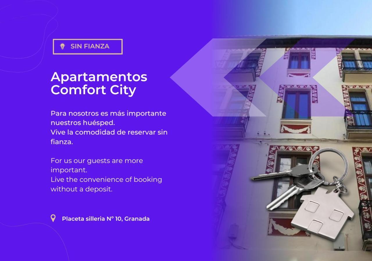Apartamentos Comfort City Granada Exterior photo
